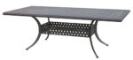 120" x 46" Rectangle Dining Table Weave