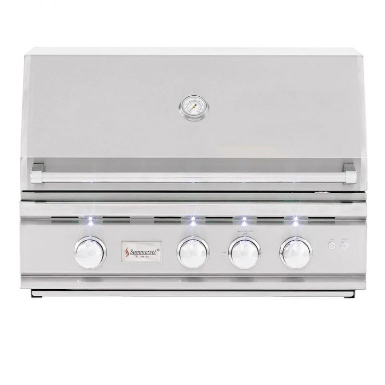 Summerset TRL 32Inch 3Burner BuiltIn Gas Grill With Rotisserie